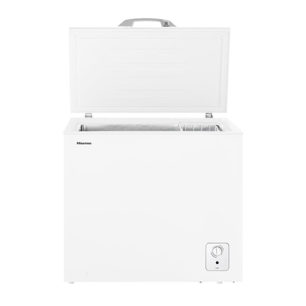 Freezer Horizontal Hisense 198 Litros FC257NW 1 Porta Branco 220V - 3