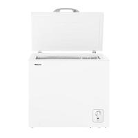 Freezer Horizontal Hisense 198 Litros FC257NW 1 Porta Branco 220V - 3