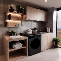 Lava e Seca Midea Master Clean Smart 11Kg Titanium MFM01D110WB/TKBR 220V - 4