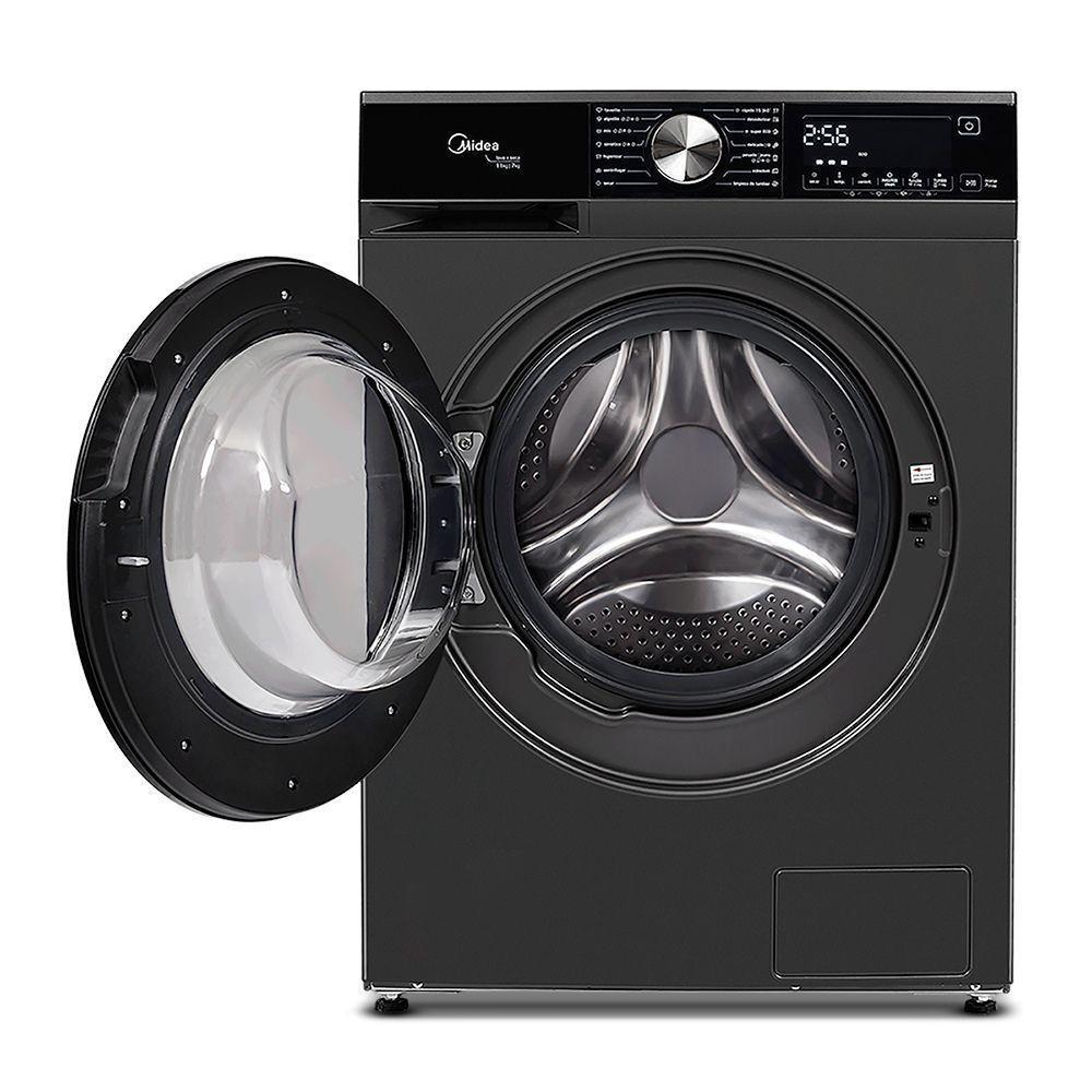 Lava e Seca Midea Master Clean Smart 11Kg Titanium MFM01D110WB/TKBR 110V - 2