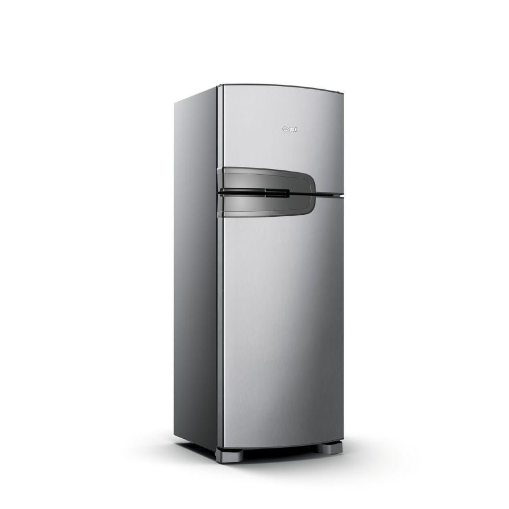Geladeira Consul Frost Free Duplex 340 Litros Com Prateleiras Altura Flex Cor Inox CRM39AK 110V - 2