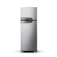 Geladeira Consul Frost Free Duplex 340 Litros Com Prateleiras Altura Flex Cor Inox CRM39AK 110V - 1