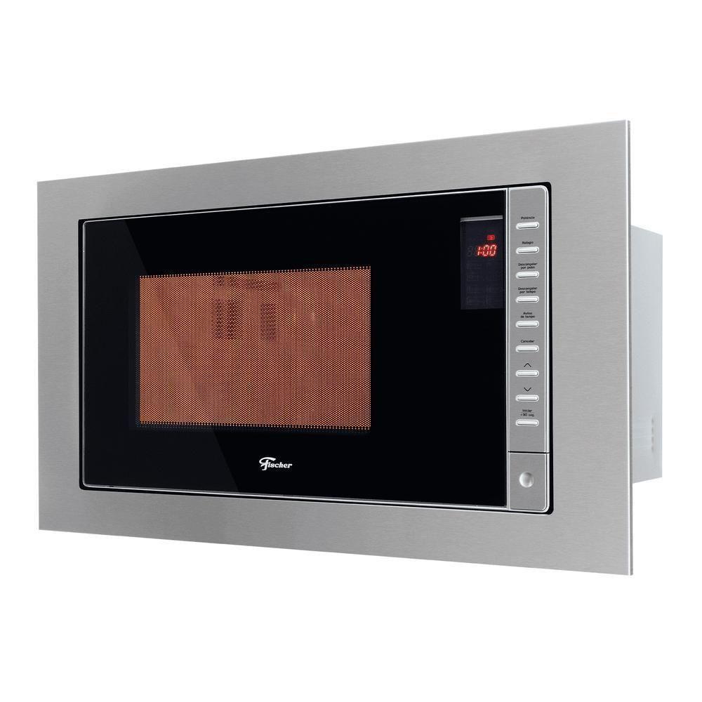 Micro-ondas de Embutir Fischer Fit Line 25 litros com função Descongelar Inox 34900-98440 220V - 2