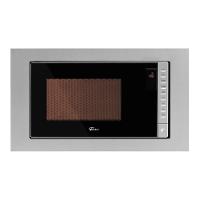 Micro-ondas de Embutir Fischer Fit Line 25 Litros com Função Descongelar Inox 34900-98441 127V - 1