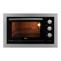 Forno Elétrico de Embutir Fischer Fit Line 48 Litros Inox 34493-95485 Inox 127V - 1