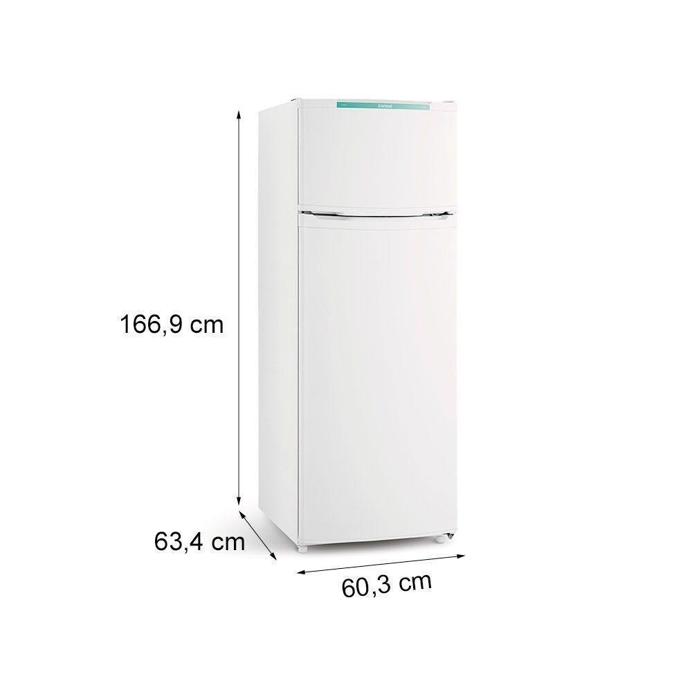 Geladeira Consul 334L Cycle Defrost Com Freezer Supercapacidade Branco CRD37EB 110V - 6