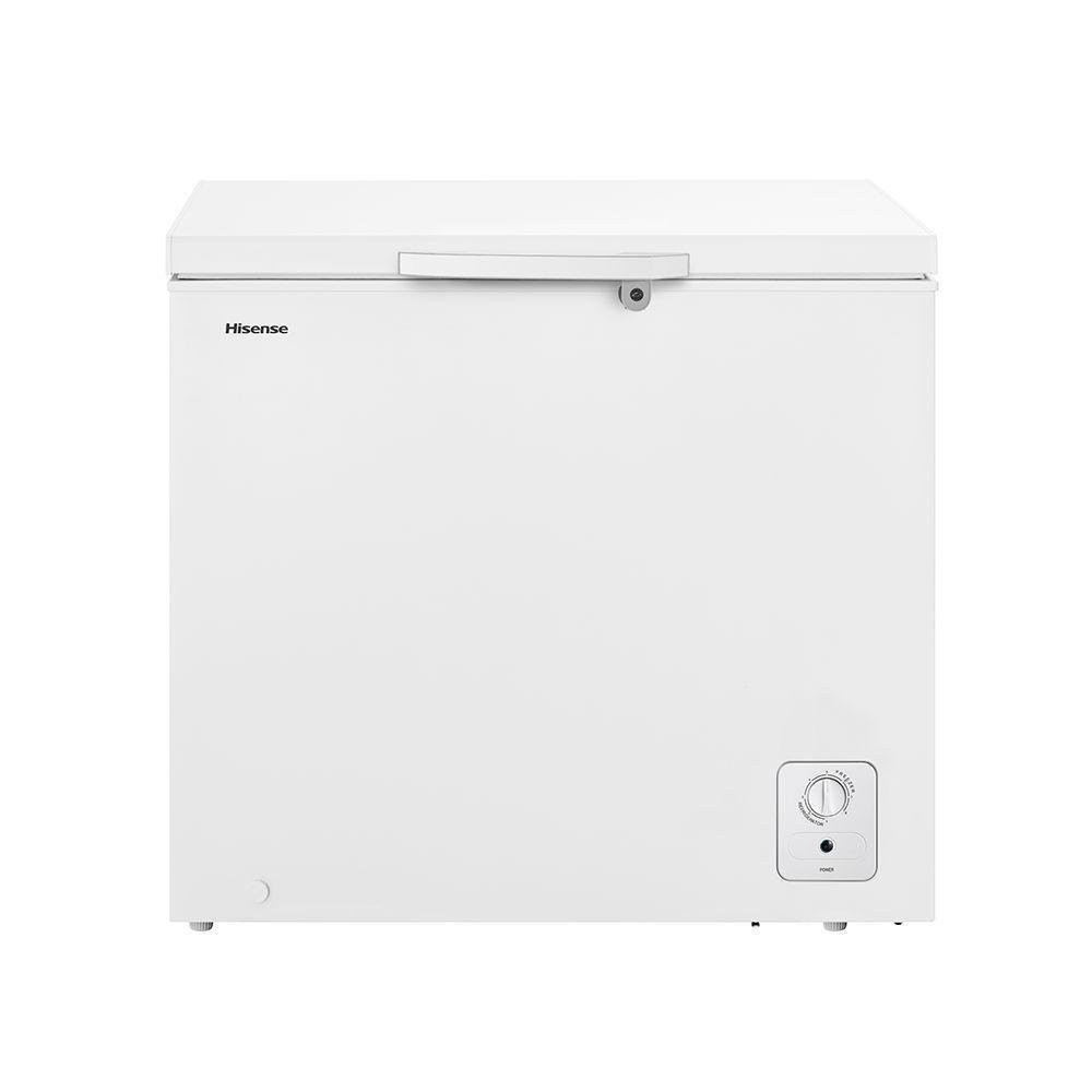 Freezer Horizontal Hisense 198 litros FC257NW 1 Porta Branco 110V - 1