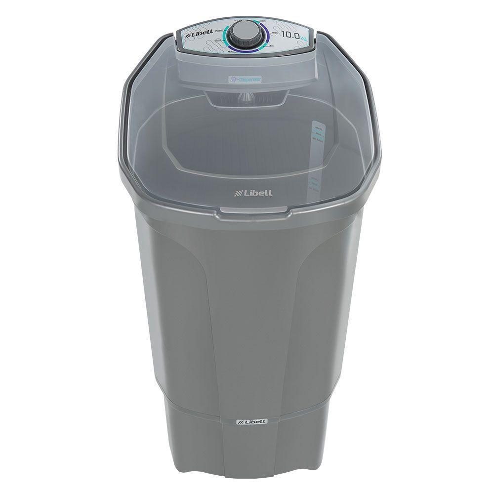 Tanquinho Libell 10Kg com Lavagem por Turbilhonamento Prata 220V - 1
