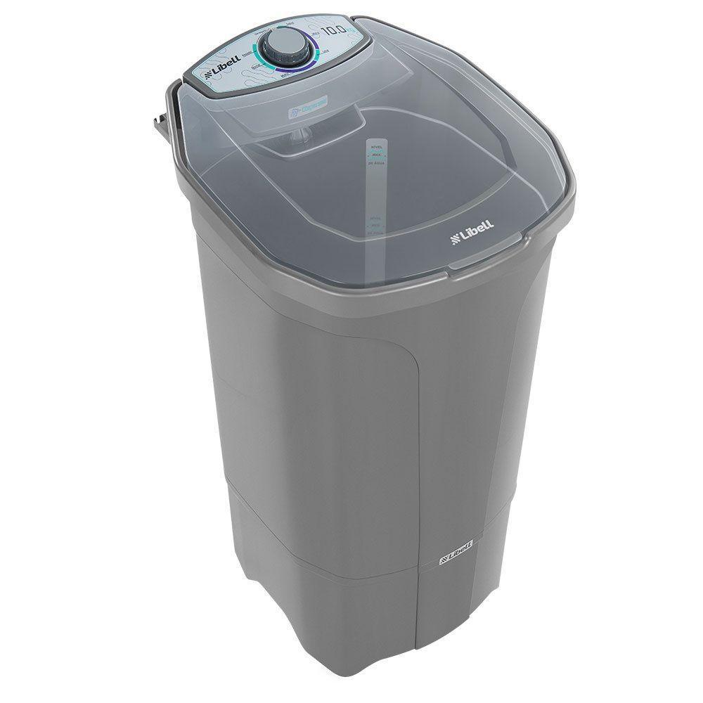 Tanquinho Libell 10Kg com Lavagem por Turbilhonamento Prata 220V - 2