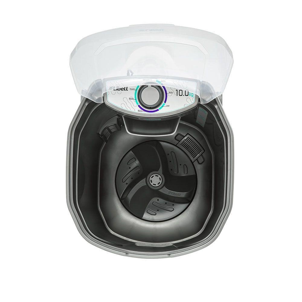 Tanquinho Libell 10Kg com Lavagem por Turbilhonamento Prata 220V - 3
