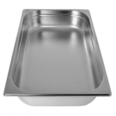 Kit 4 Cubas Gastronomica Inox Gn 1-1x100mm Brasinox