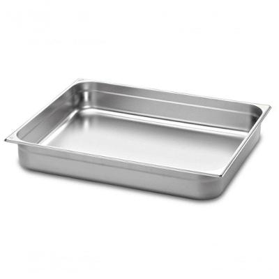 Kit 4 Cubas Gastronomica Inox 1-1x65mm Com Tampas Brasinox