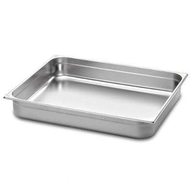 Kit 2 Cubas Gastronomica Inox Gn 1-1x100mm Brasinox