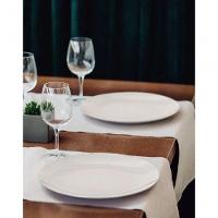 Conjunto 20 Pratos Raso Paula Barb Porcelana 28cm Tramontina - 3