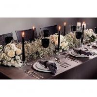 Conjunto 20 Pratos Raso Paula Barb Porcelana 28cm Tramontina