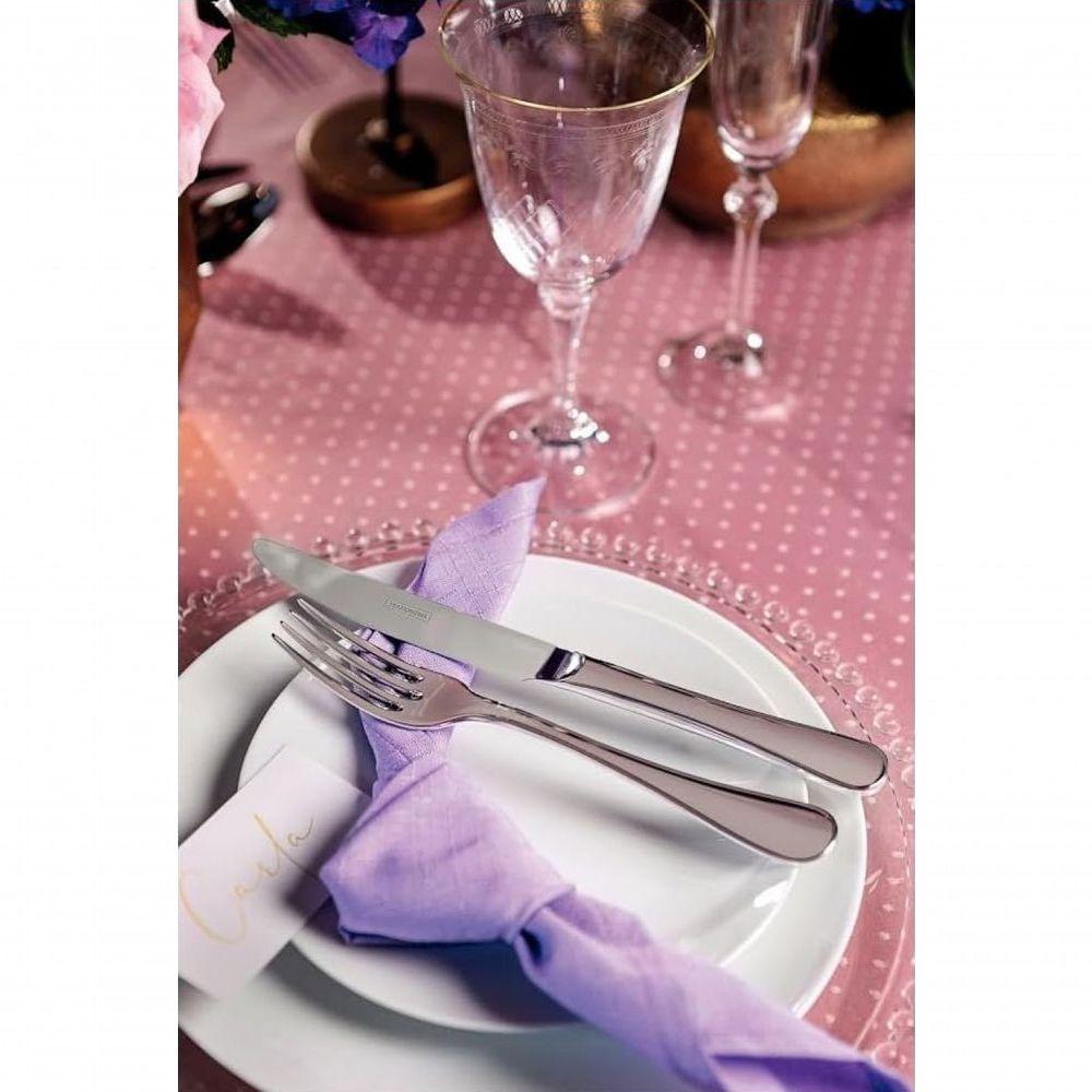 Conjunto 14 Pratos Raso Paula Barb Porcelana 28cm Tramontina - 4