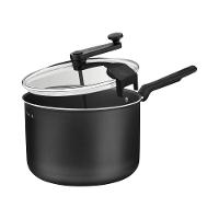 Pipoqueira Tramontina Loreto Em Alumínio Antiaderente Starflon Max Grafite 20 Cm 3,5 L - 2