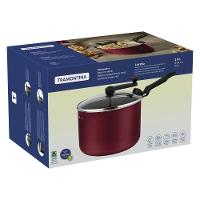 Pipoqueira Tramontina Loreto Em Alumínio Antiaderente Starflon Max Grafite 20 Cm 3,5 L - 6