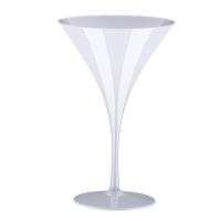 Conjunto 10 De Taças Martini 290ml Drinks Eventos Festa Copo Cor:branco - 5