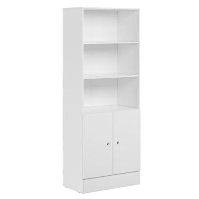 Armário Gamer 4095 Ambiente Branco Brilho - Qmovi