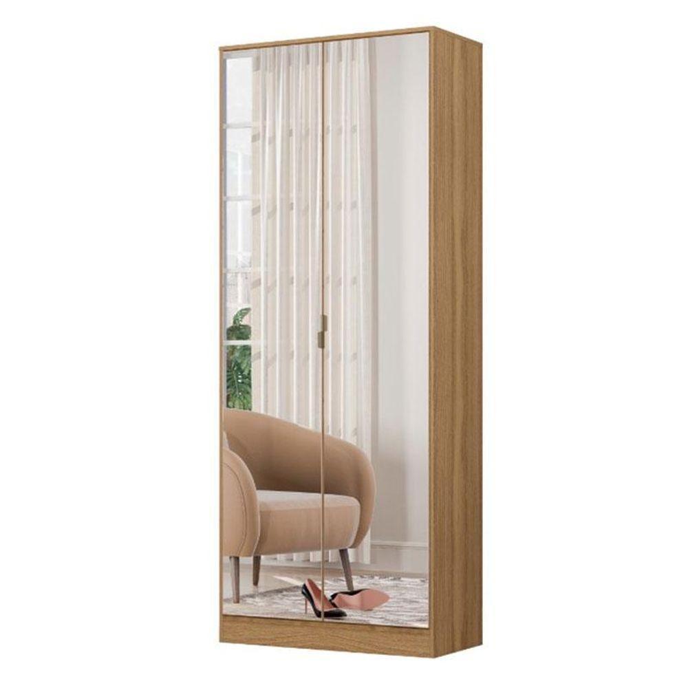 Sapateira 2 Portas 1 Gaveta Grife Amêndola Touch - Demóbile - 1