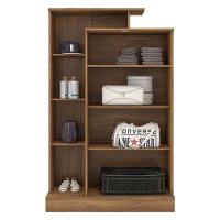 Armário Multiuso 2 Portas Com Chave Ambiente Elite Amêndola Touch Off White - Demóbile - 2