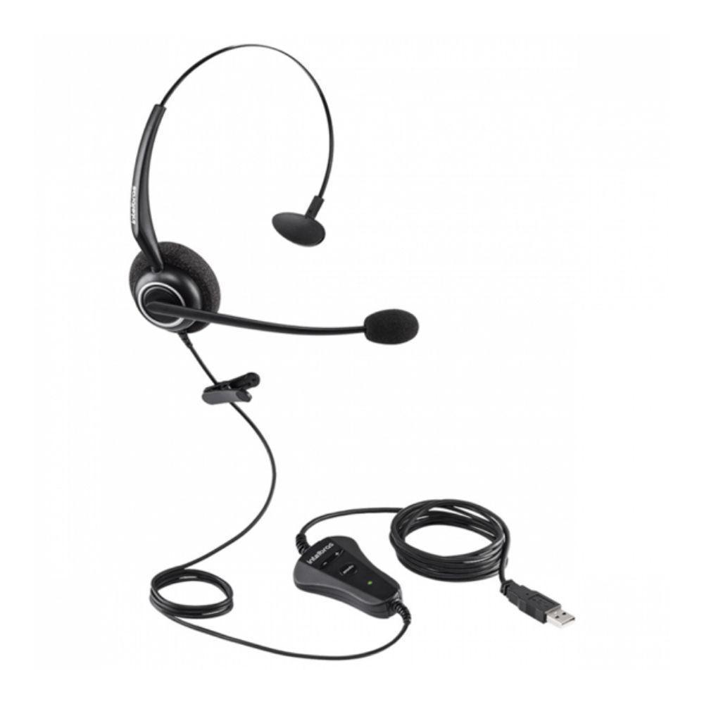 Fone Headset Intelbras Chs-55 Conector Usb 4010058 - 1