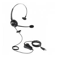 Fone Headset Intelbras Chs-55 Conector Usb 4010058 - 1