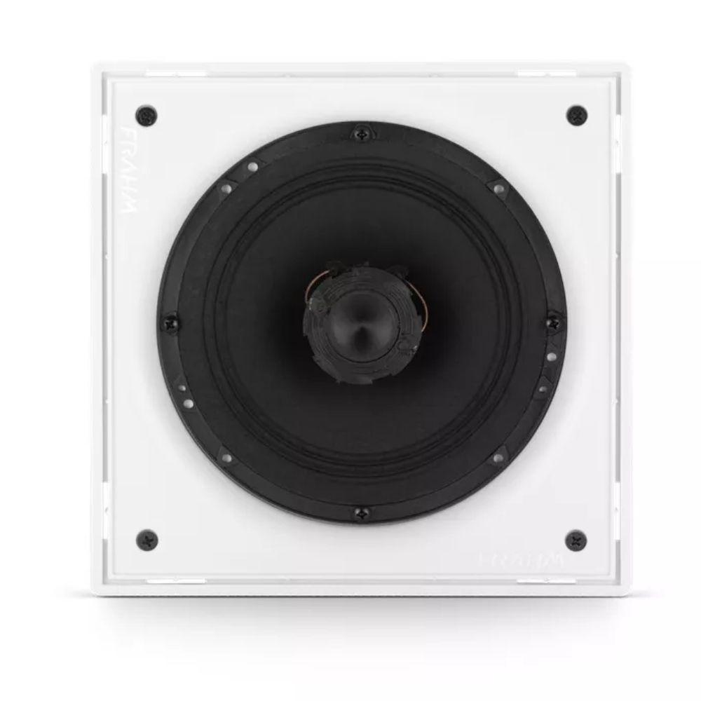 Arandela Frahm 6" Quadrada Branca Cx 40w - 2
