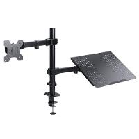 Suporte Para Monitor E Notebook Com Articulacao Dupla - Smn500 - 1