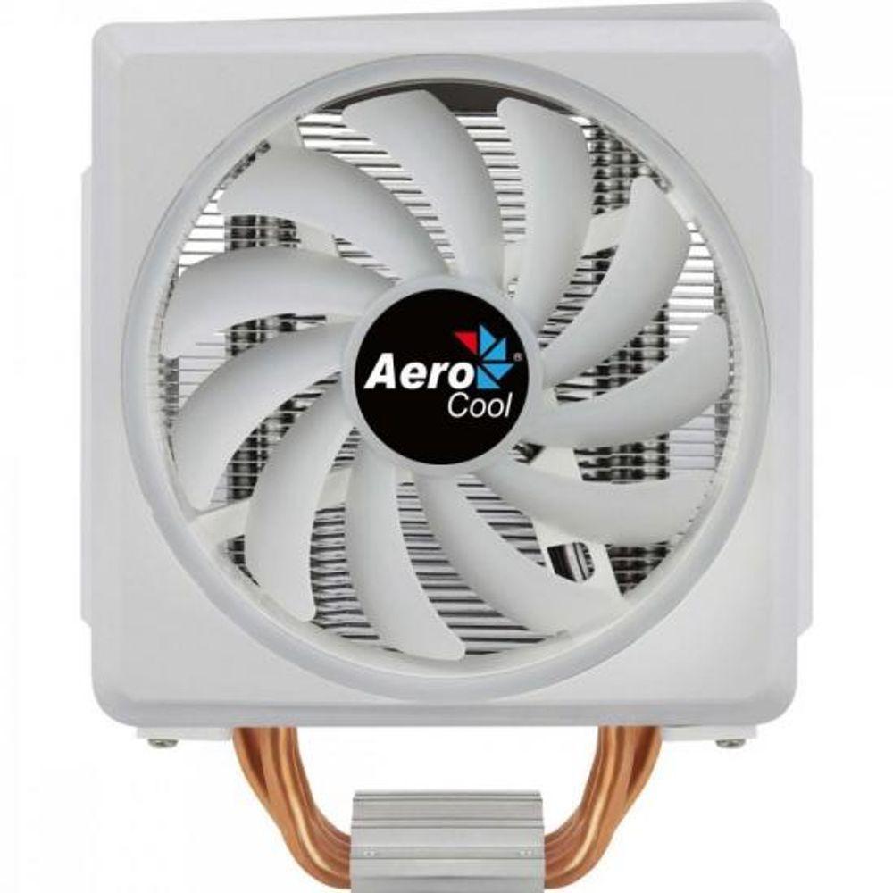 Cooler Para Processador Aerocool Cylon 4f Argb Branco - 6