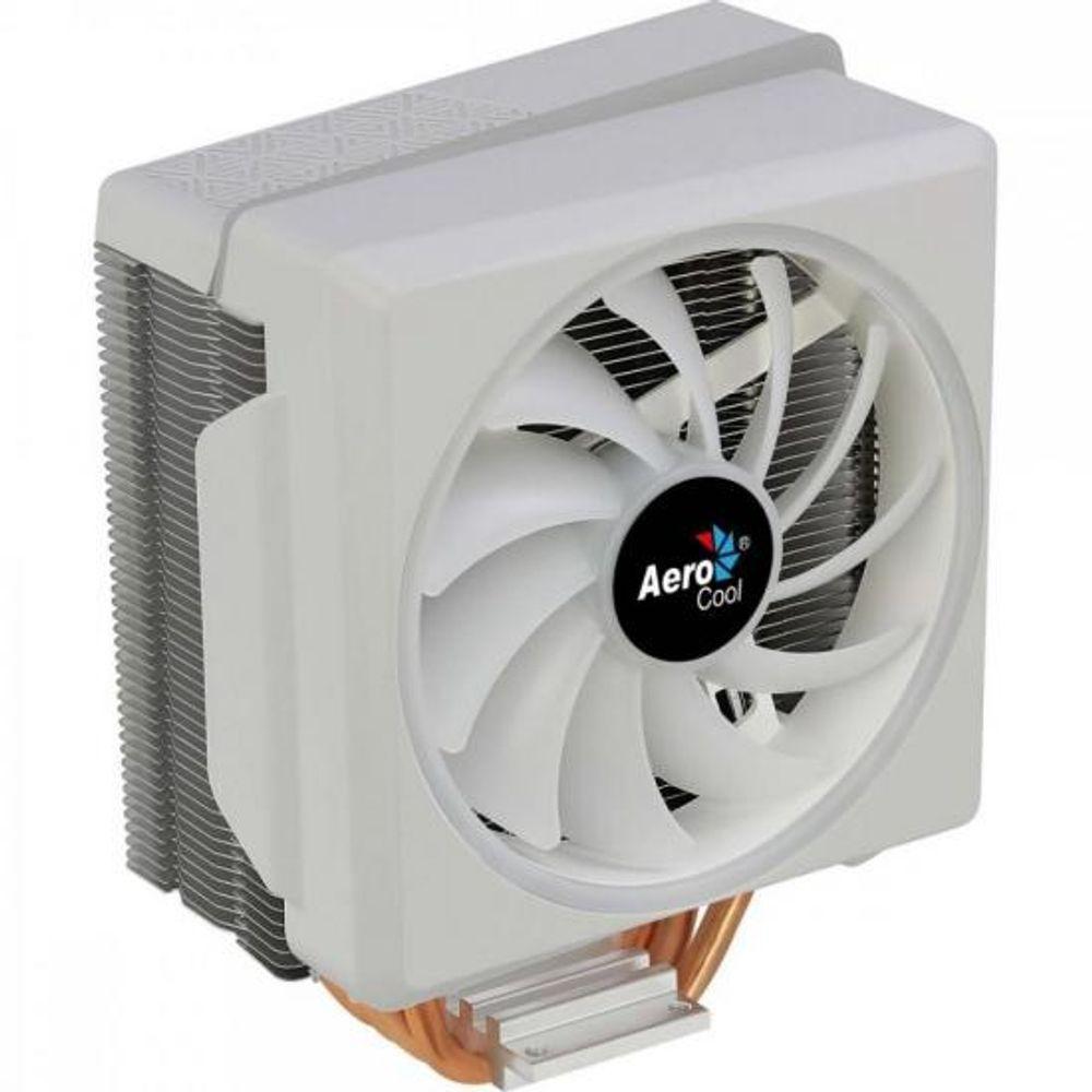 Cooler Para Processador Aerocool Cylon 4f Argb Branco - 8
