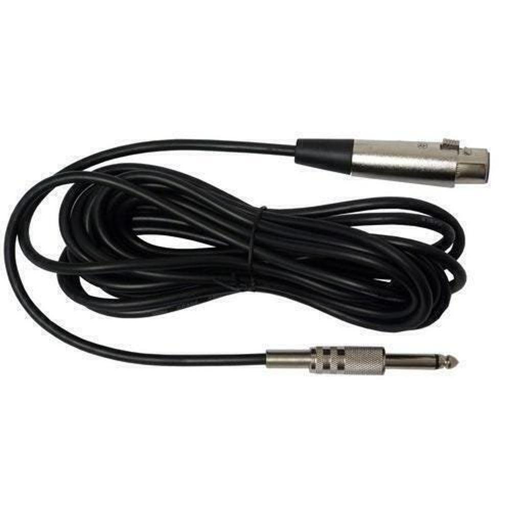 Microfone Dinâmico Profissional M-58 Com Cabo 3 Metros - Mxt - 1