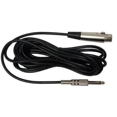 Microfone Dinâmico Profissional M-58 Com Cabo 3 Metros - Mxt