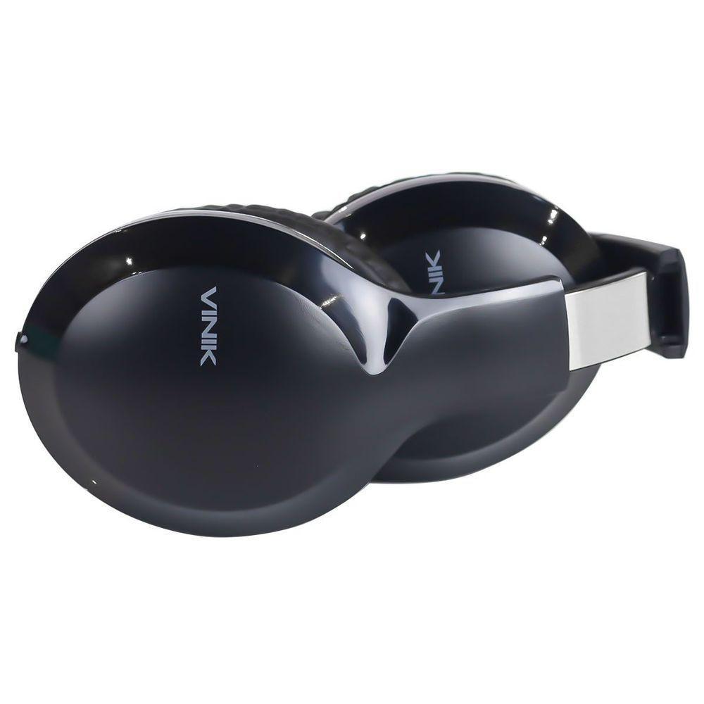 Fone De Ouvido Headset Go Tune Preto Com Microfone Cabo 1.2m Plug P2 Estereo P3 - Hg100tp - 2