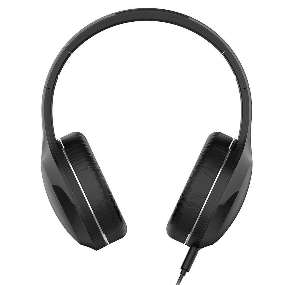 Fone De Ouvido Headset Go Tune Preto Com Microfone Cabo 1.2m Plug P2 Estereo P3 - Hg100tp - 3