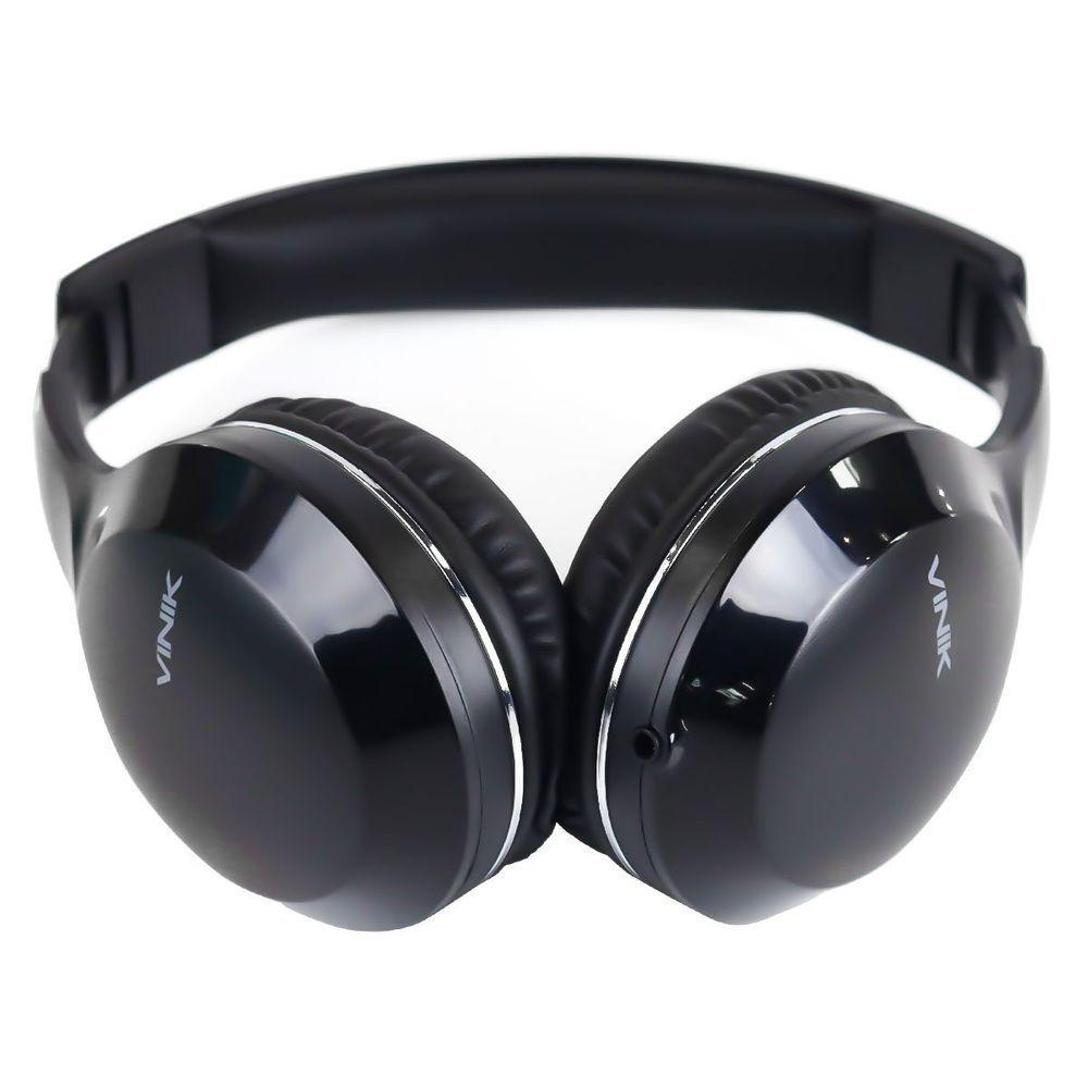 Fone De Ouvido Headset Go Tune Preto Com Microfone Cabo 1.2m Plug P2 Estereo P3 - Hg100tp - 4