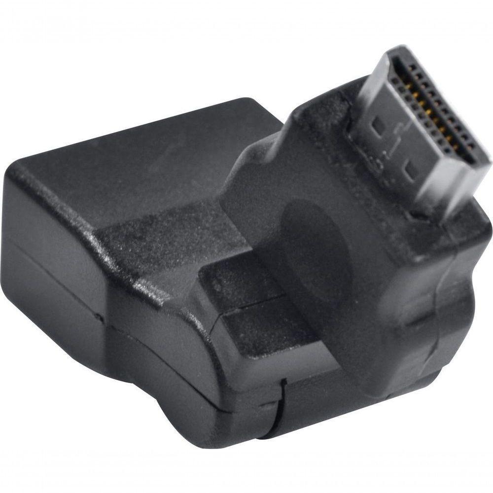 Adaptador Hdmi Femea X Hdmi Macho 360º Ahhf-a360 - Pc - 5 - 3