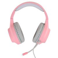 Fone De Ouvido Headset Gamer Chroma Usb 7.1 Rgb Rosa - Gh804 - 2
