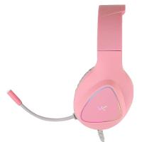 Fone De Ouvido Headset Gamer Chroma Usb 7.1 Rgb Rosa - Gh804 - 4
