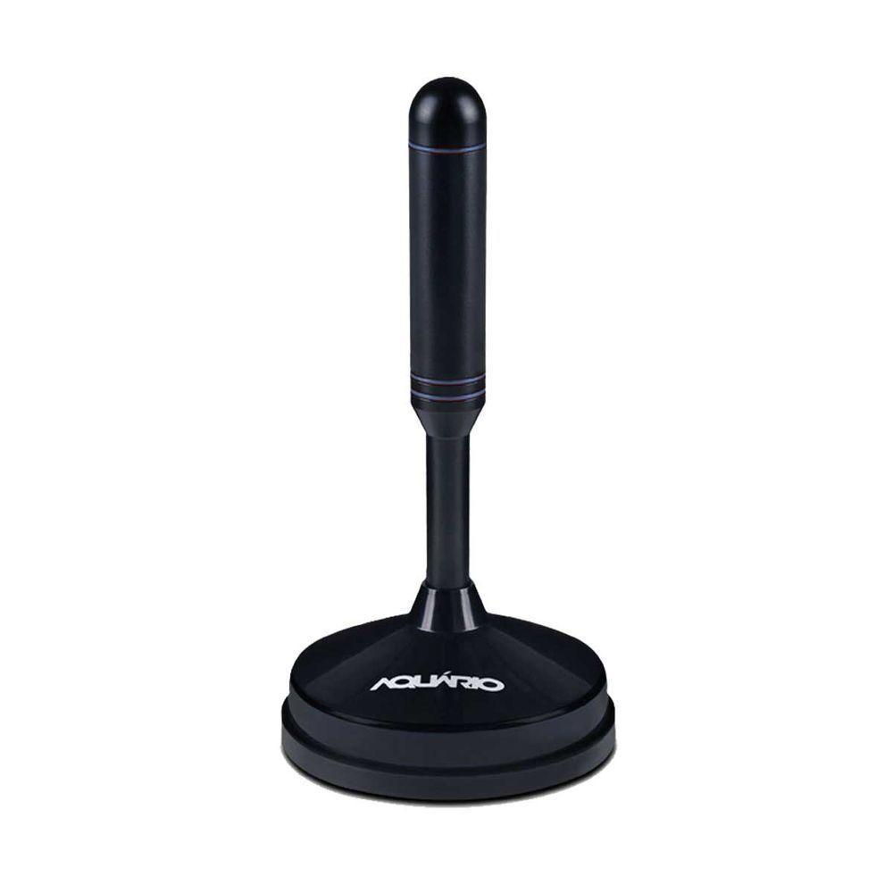 Antena Digital Hdtv 4 Em 1 Vhf-uhf-fm-hdtv Uso Interno Ou Externo Com Cabo 2,5 Metros Dtv-100 - 2