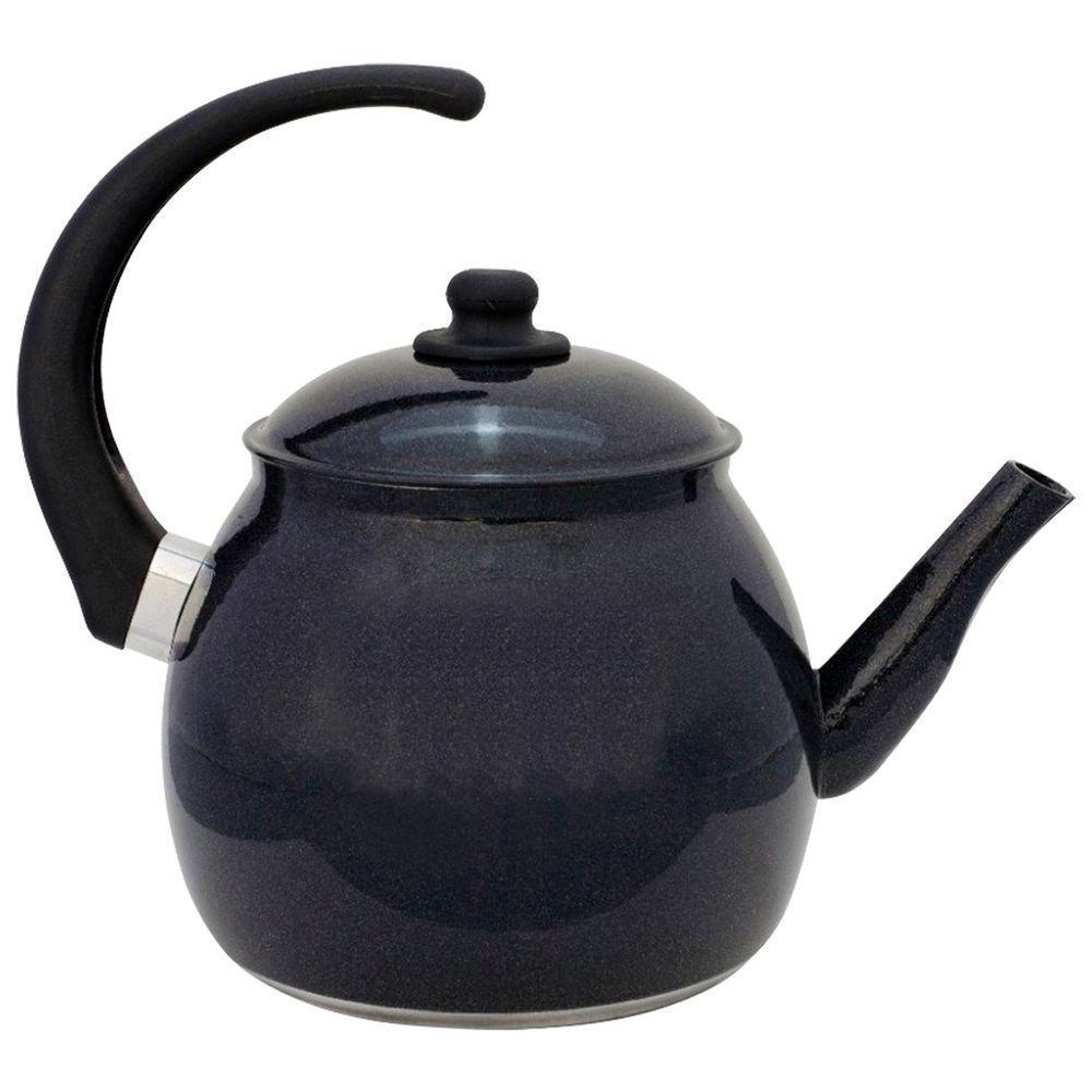 Chaleira Grafite Resistente Gulê Em Alumínio 2,4 Litros - 1