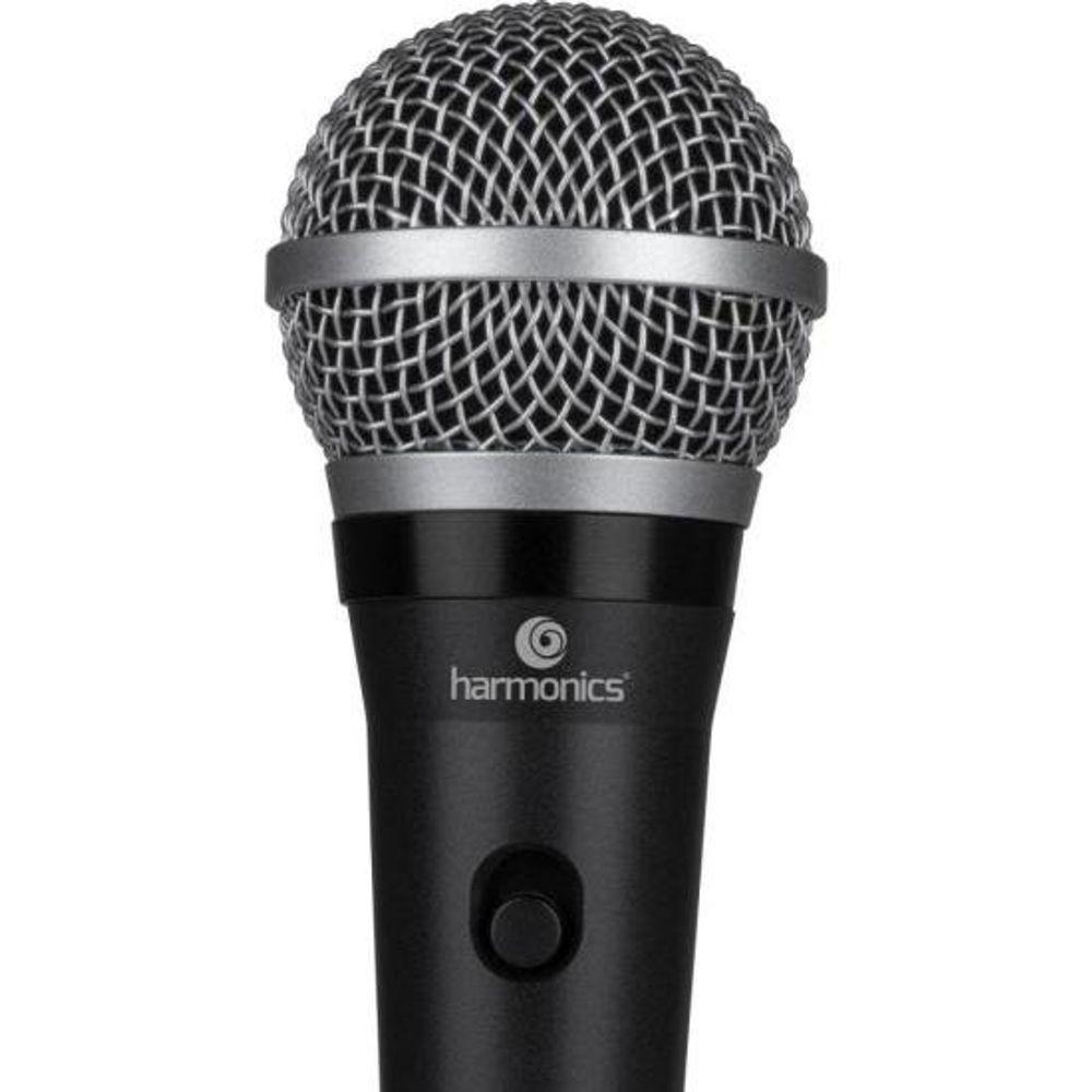Kit De Microfone Harmonics Mdu101 Com 3 Microfones Dinâmico Cardióide - 2