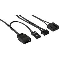 Kit Com 3 Coolers Aerocool Duo 12 Pro Argb + Hub + Controle - 10