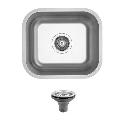 Cuba Aço Inox 201 para Cozinha Belcca 45x45cm Cai201-01
