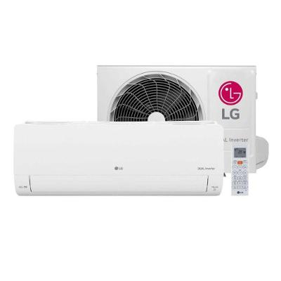 Ar Condicionado Split Hi Wall LG Dual Inverter LG 24000 BTUS Quente Frio 220V S3NW24K231A