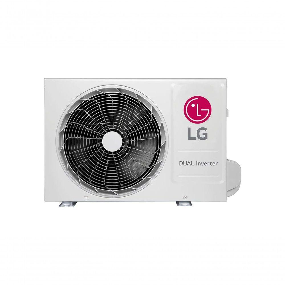 Ar Condicionado LG Dual Inverter Voice +AI Artcool UV Nano 18.000 BTUs Quente/Frio 220V - 8