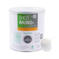 Shot Imuno + Lata Com 201g Divinitè Tangerina Com Gengibre E Cúrcuma - 1