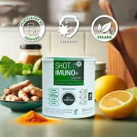 Shot Imuno + Lata Com 201g Divinitè Limão Com Gengibre E Cúrcuma - 2