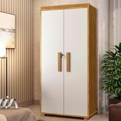Multiuso Com Chave E Fechadura 2 Portas Cinamomo Off White Liceu Jm Móveis